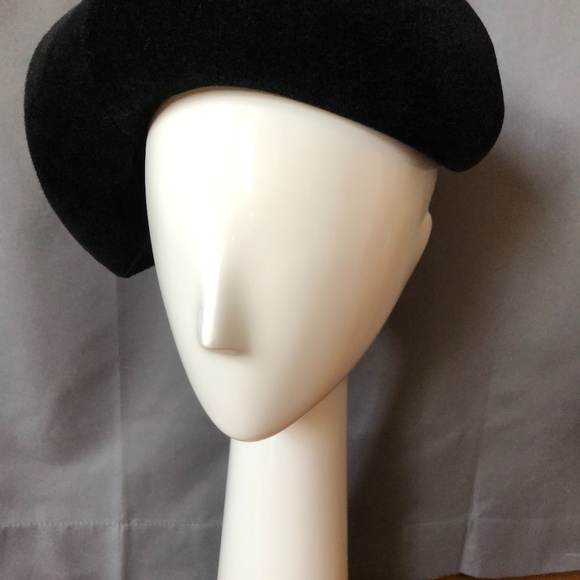 Vintage Filene's Black Hat Awesome Shape - Picture 5 of 10
